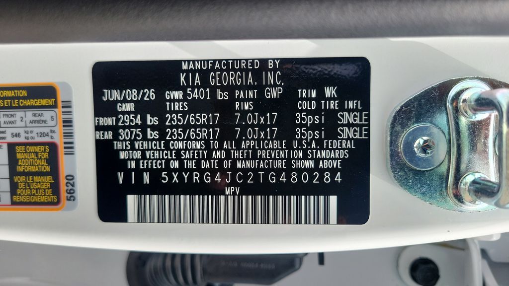 New 2026 White Kia LX image 24