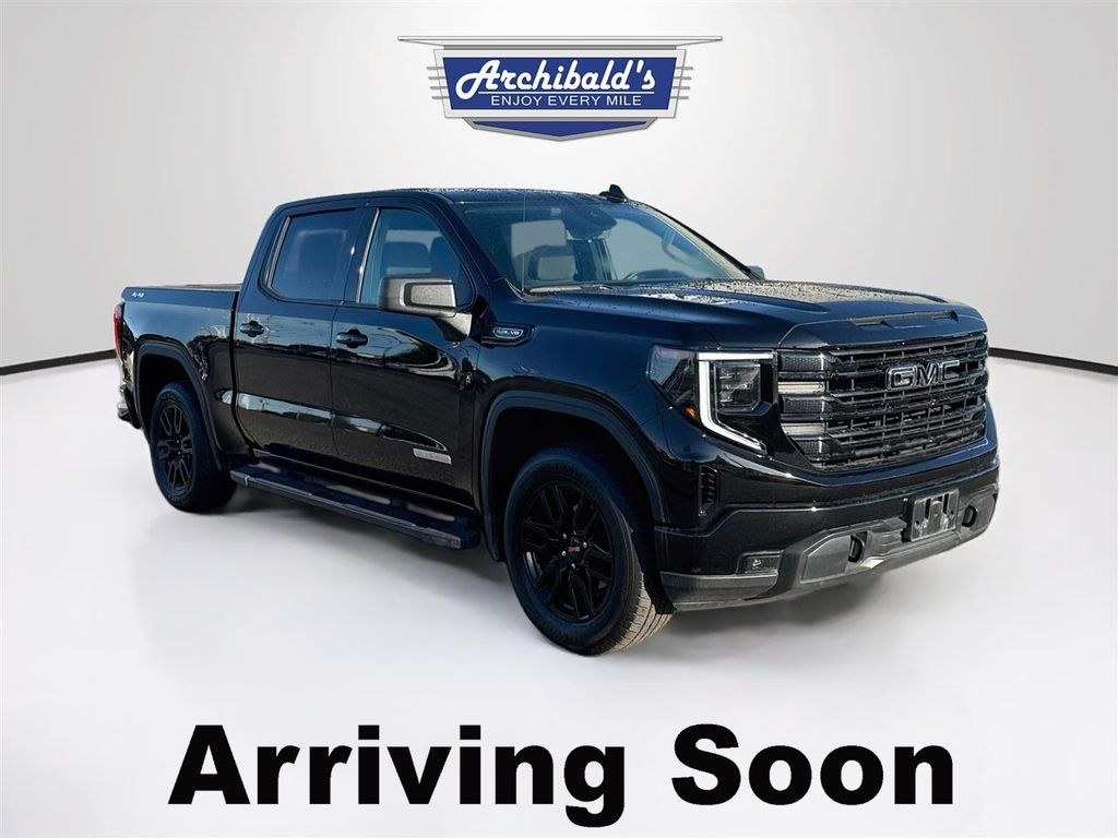 Onyx Black 2024 GMC Sierra 1500 Pickup Truck Four-Wheel Drive Automatic