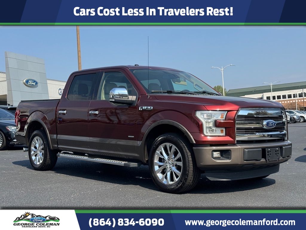 2015 Ford F-150 Lariat SuperCrew