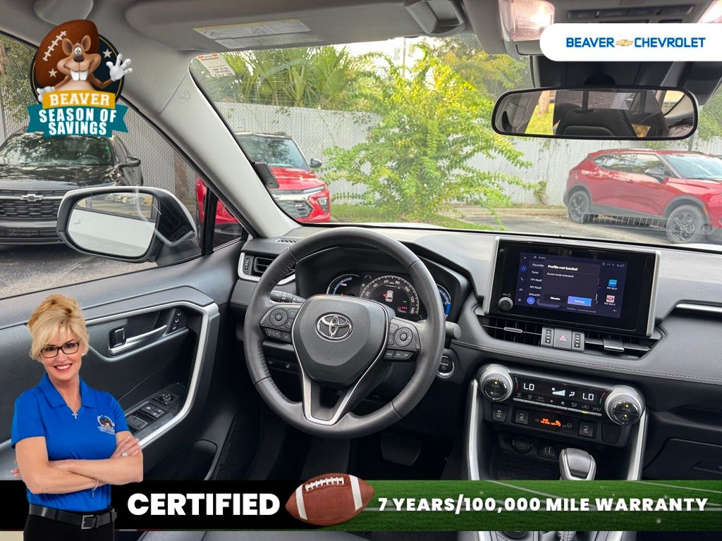 Used 2023 Toyota RAV4 Hybrid SUV