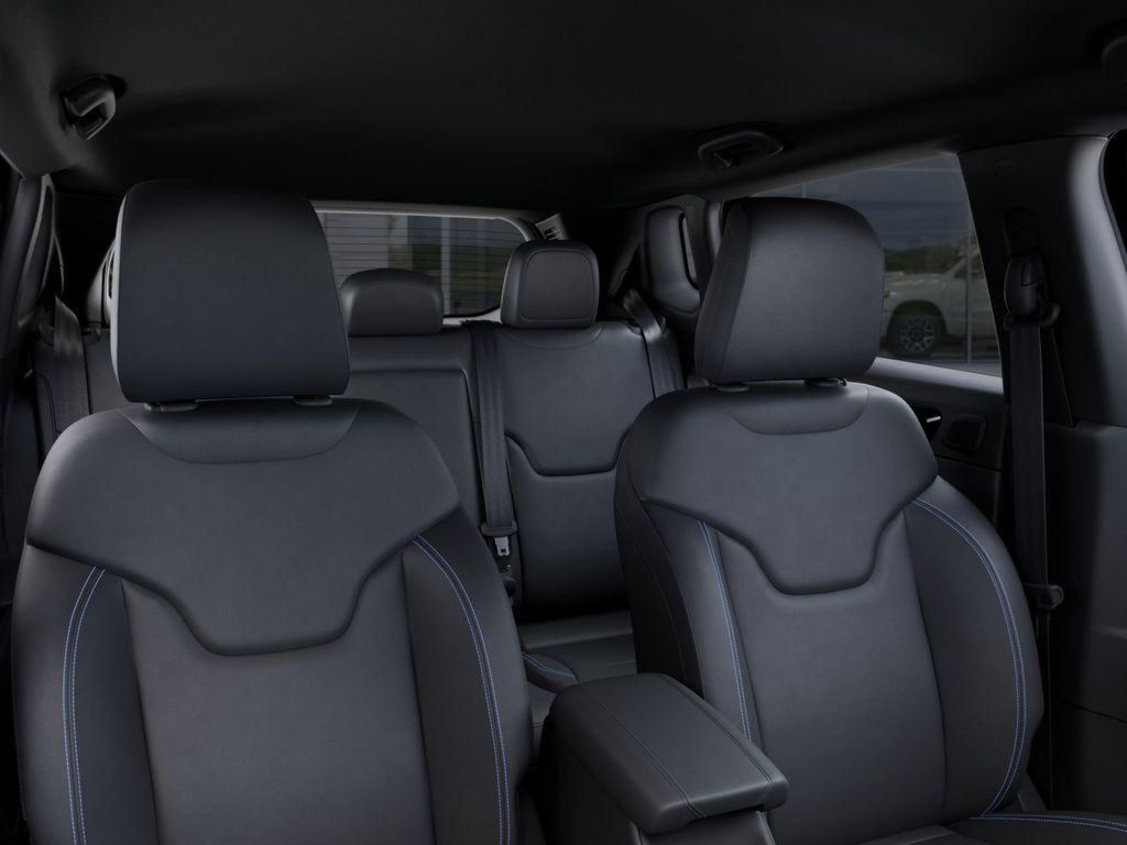 2026 Jeep Compass Limited Orange at South Hills CDJR
