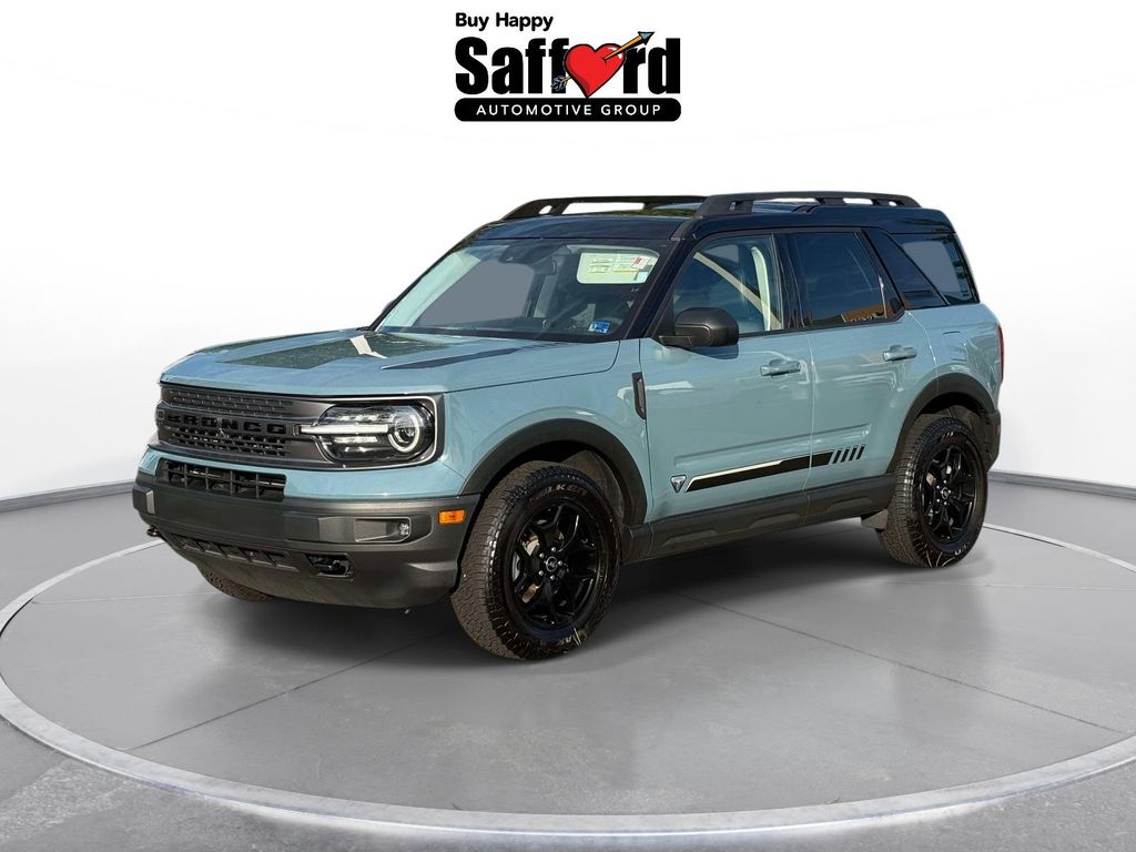 2021 Ford Bronco Sport First Edition