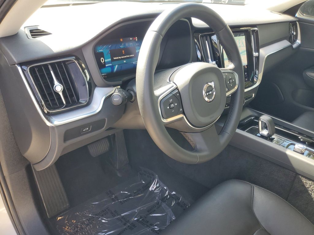 used 2024 Volvo S60 car, priced at $27,995