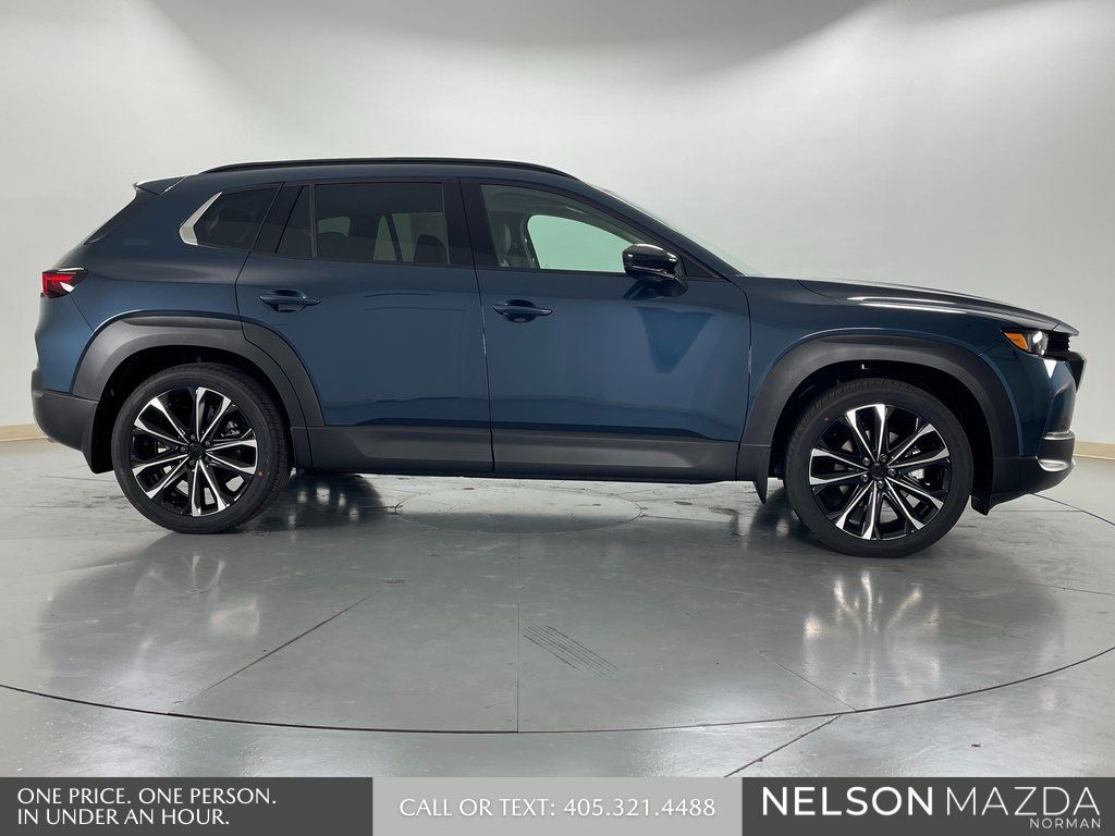 New 2026 Blue Mazda 2.5 Turbo Premium Plus image 5