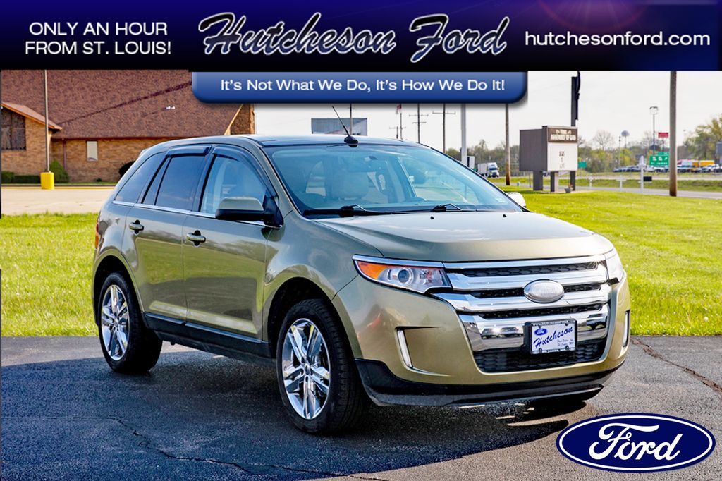 Ginger Ale Metallic 2013 Ford Edge Limited AWD SUV / Crossover All-Wheel Drive 6-Speed Automatic