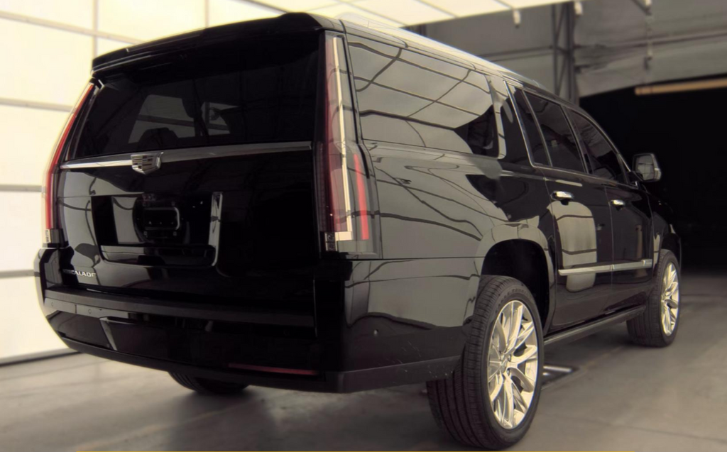 2019 Cadillac Escalade ESV Premium Black at Bayshore Chrysler Jeep Dodge Ram