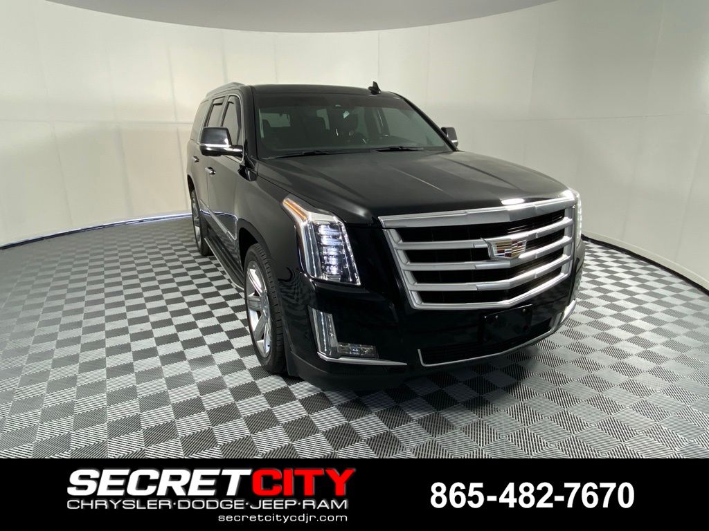 Black Raven 2016 Cadillac Escalade SUV / Crossover Four-Wheel Drive 8-Speed Automatic