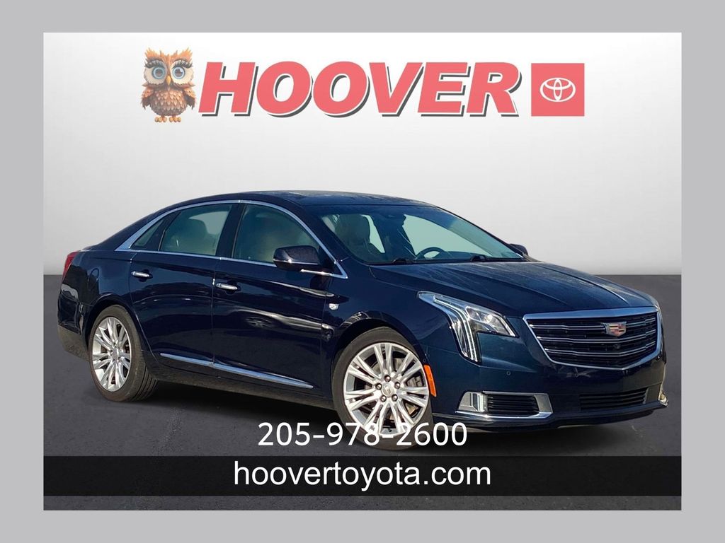 Dark Adriatic Blue Metallic 2018 Cadillac XTS Luxury FWD Sedan Front-Wheel Drive 6-Speed Automatic