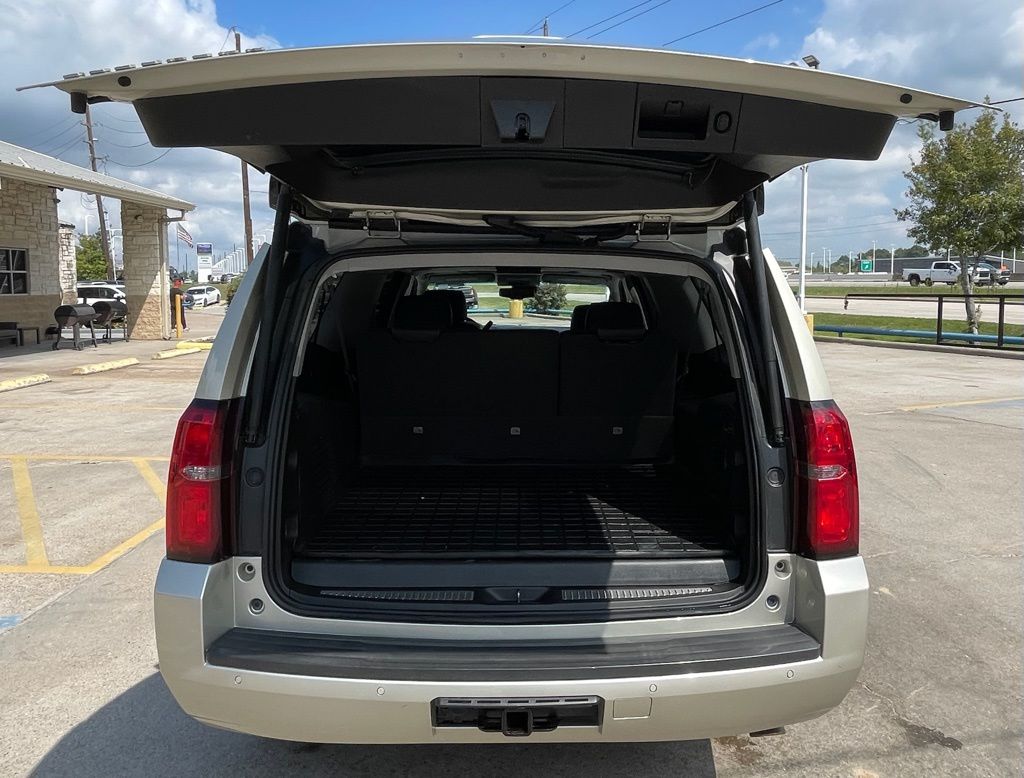 2016 Chevrolet Suburban LT Gold at Parkway Family Mazda