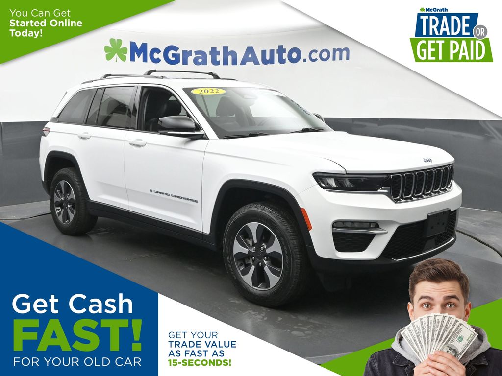 2022 Jeep Grand Cherokee 4xe 4WD