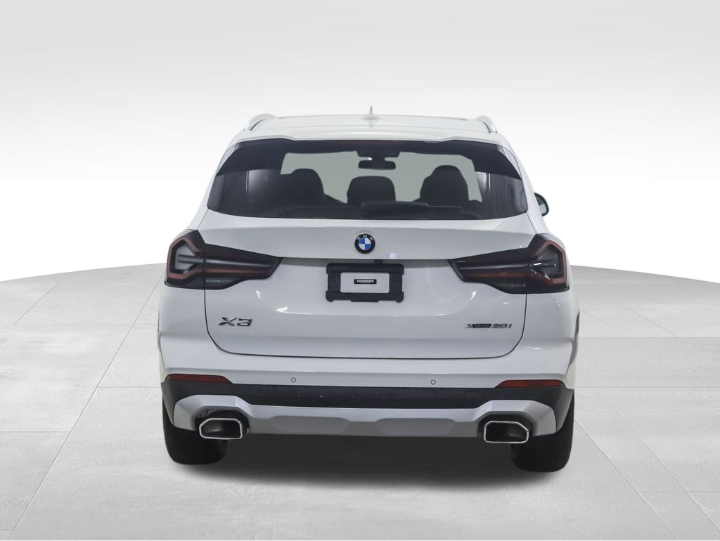 2022 BMW X3 xDrive30i 4