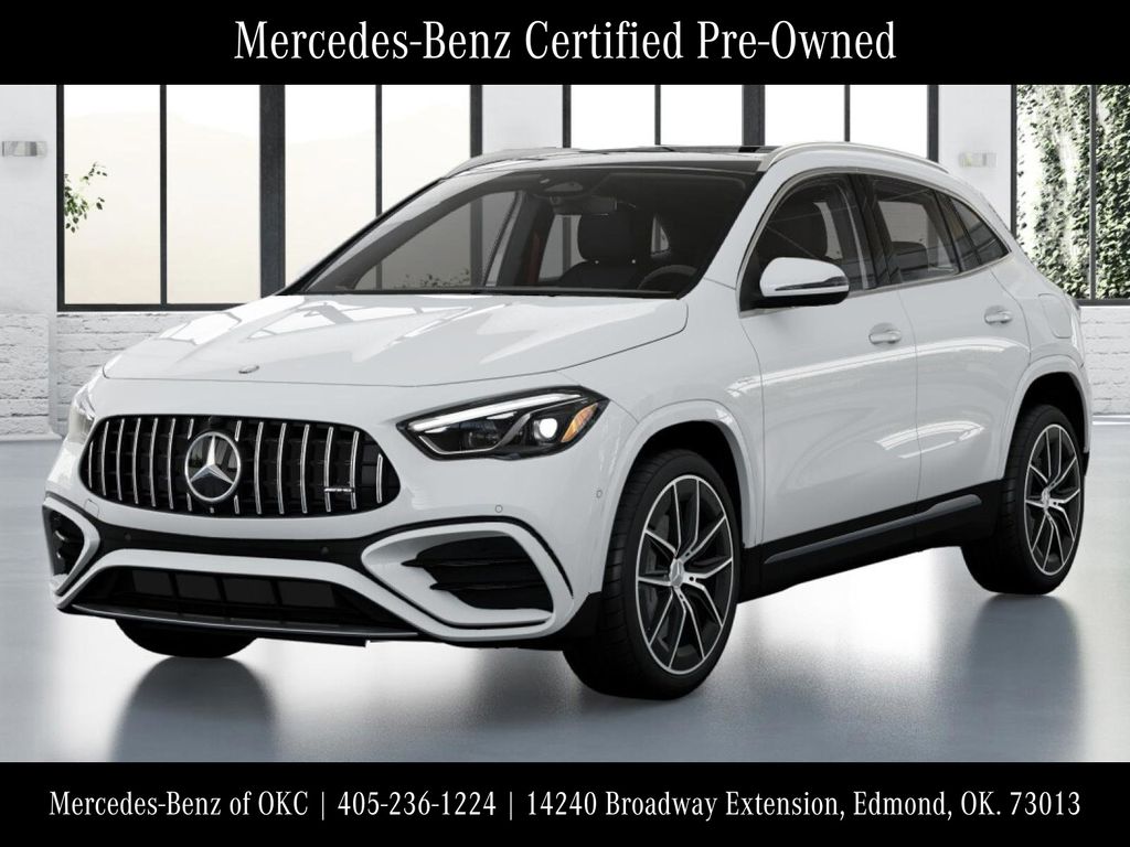 2025 Mercedes-Benz GLA GLA35 AMG's photo