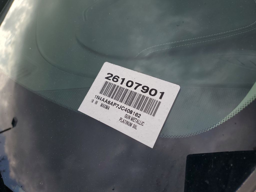 2018 Nissan Maxima - $13,888