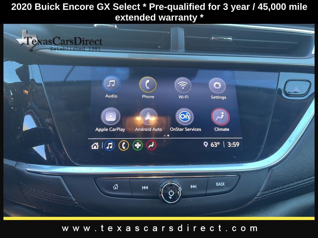 2020 Buick Encore GX Select 9