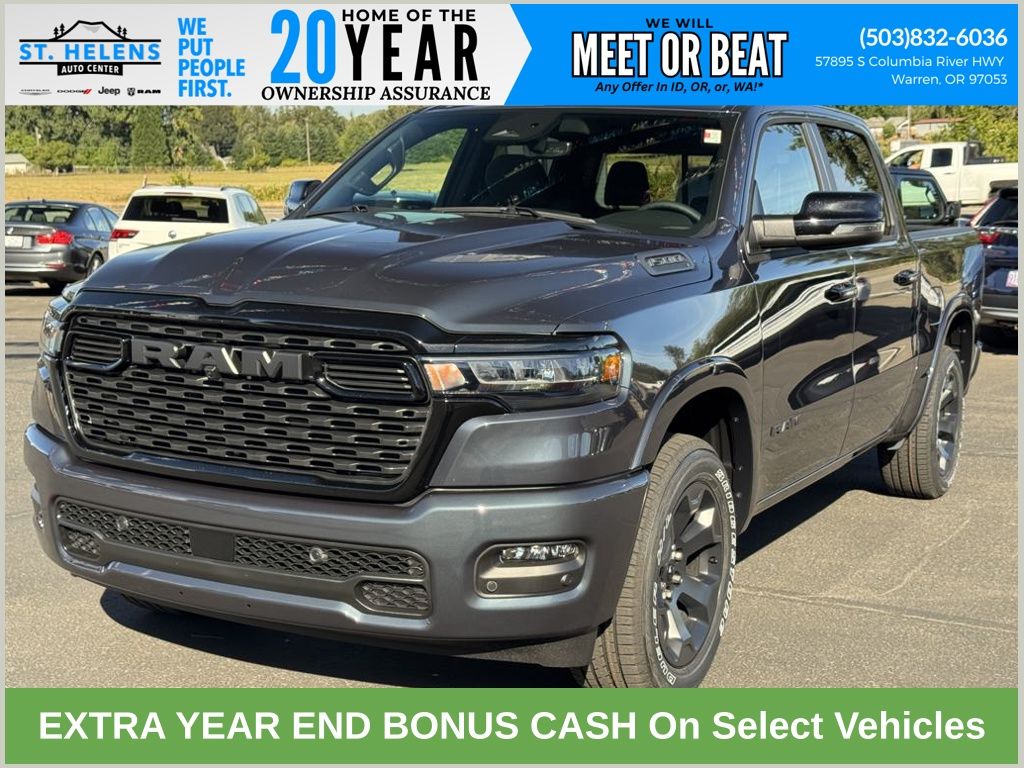 2026 RAM 1500 Big Horn/Lone Star