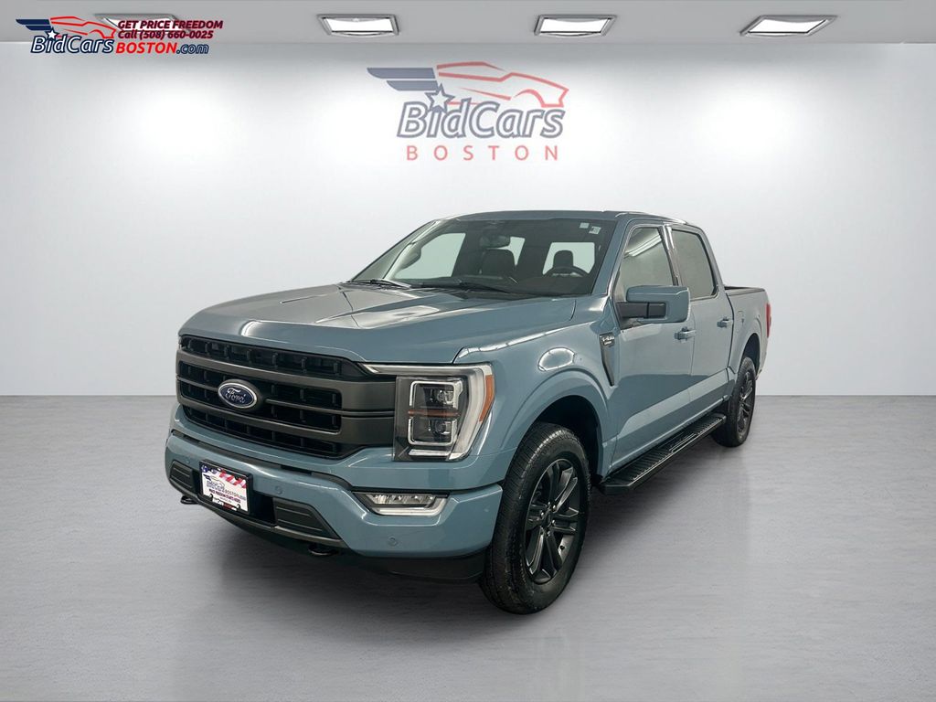 2023 Ford F-150 Lariat SuperCrew 4WD