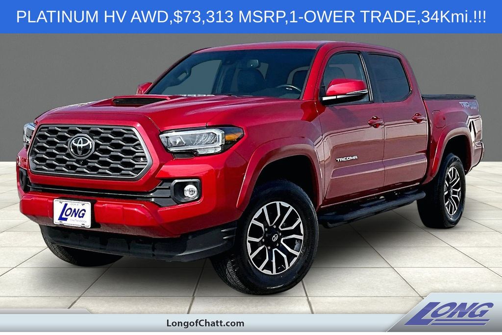 2023 Toyota Tacoma 