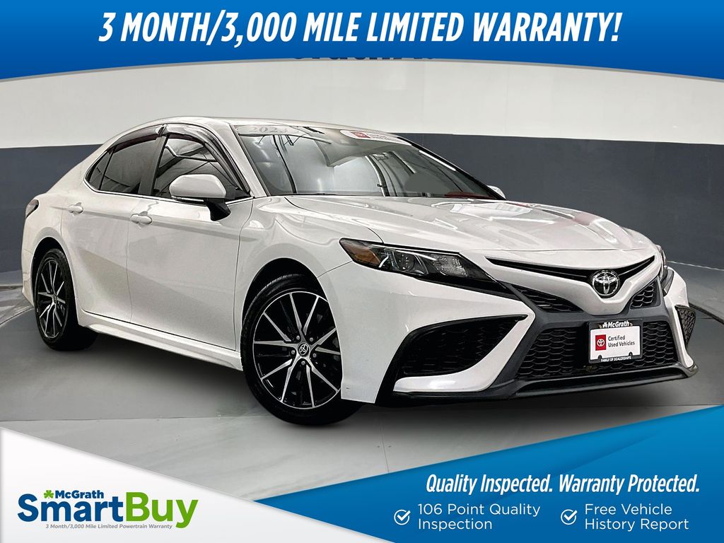 Ice 2023 Toyota Camry Sedan Front-Wheel Drive 8-Speed Automatic