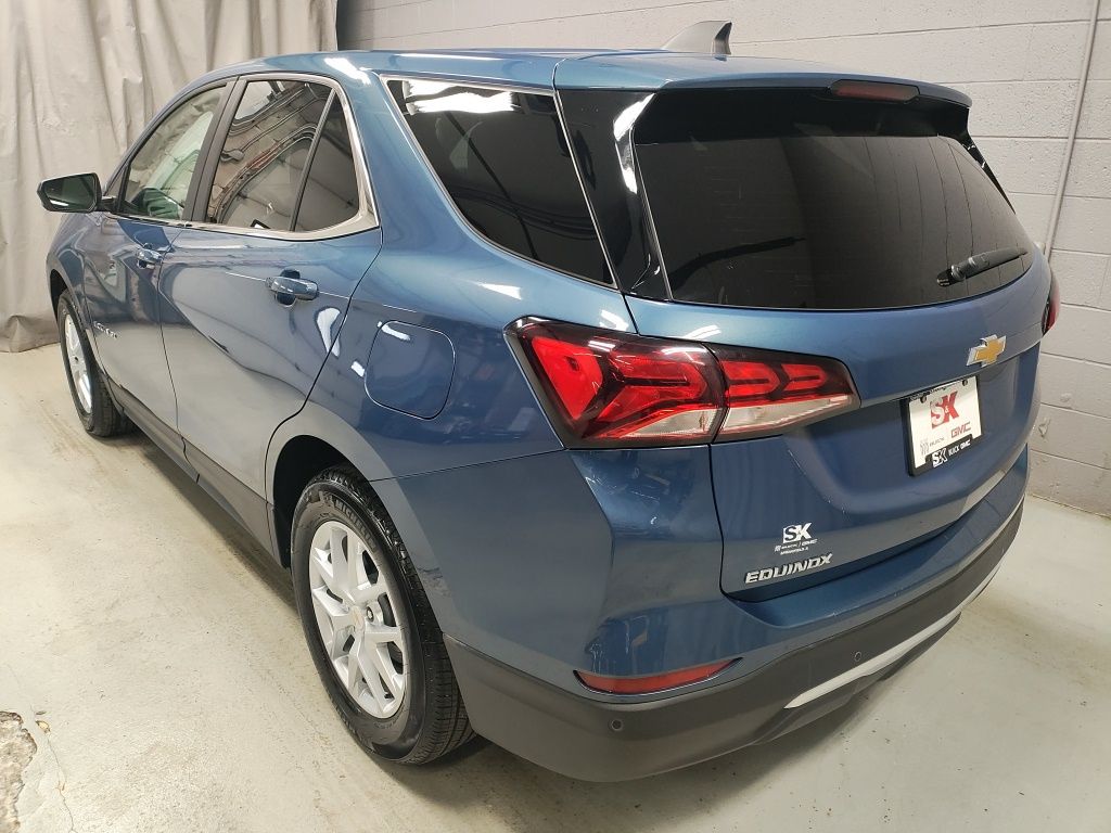 Used 2024 Blue Chevrolet LT image 21