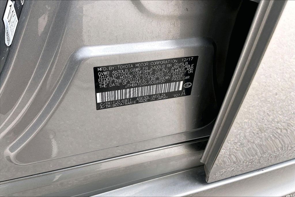 Used 2018 Lexus IS 300 4D Sedan