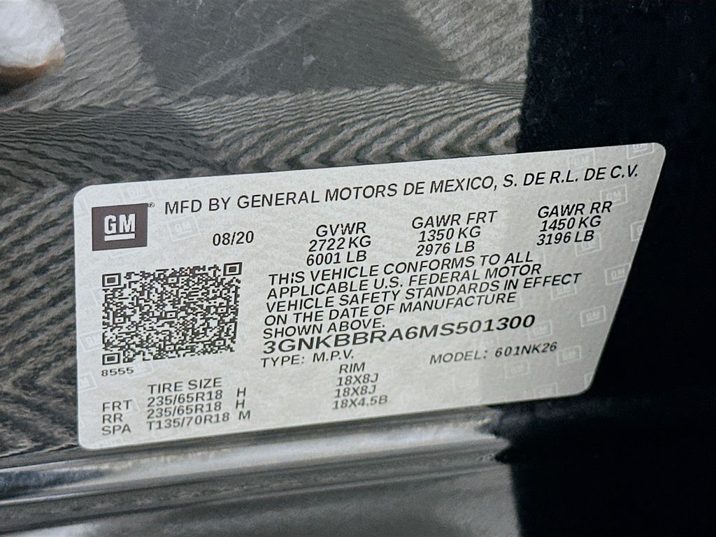 Thumbnail: 2021 Chevrolet Blazer - 31