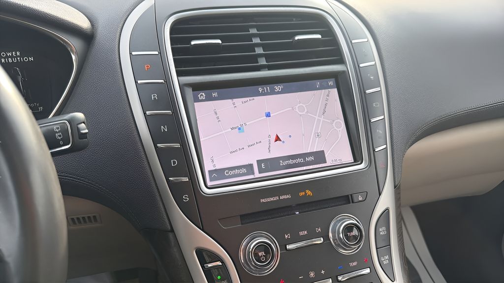 2020 Lincoln Nautilus