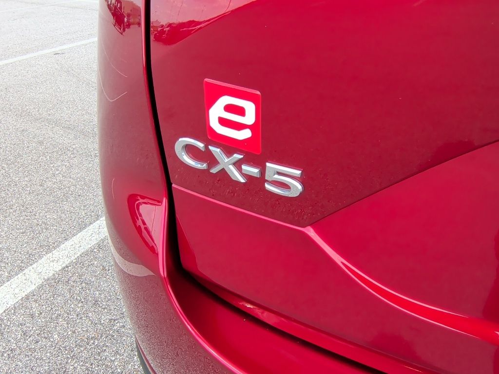 2020 Mazda CX-5 Sport Red at Shottenkirk Kia Fort Bend