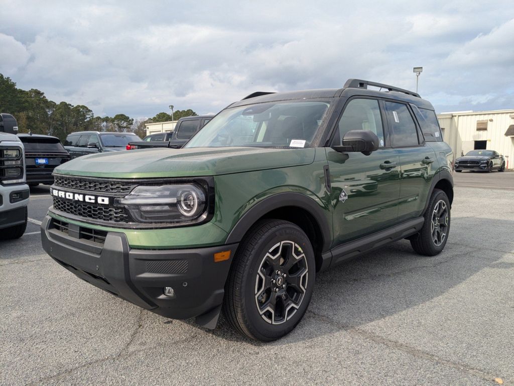 2025 Ford Bronco Sport Outer Banks