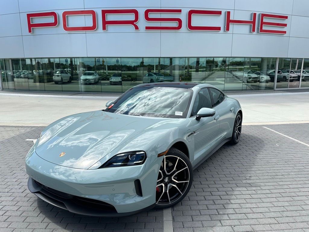 2025 Porsche Taycan 4S -
                Davie, FL