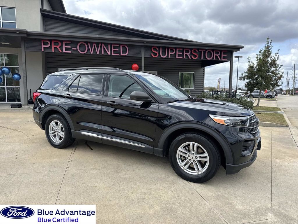 2023 Ford Explorer XLT RWD