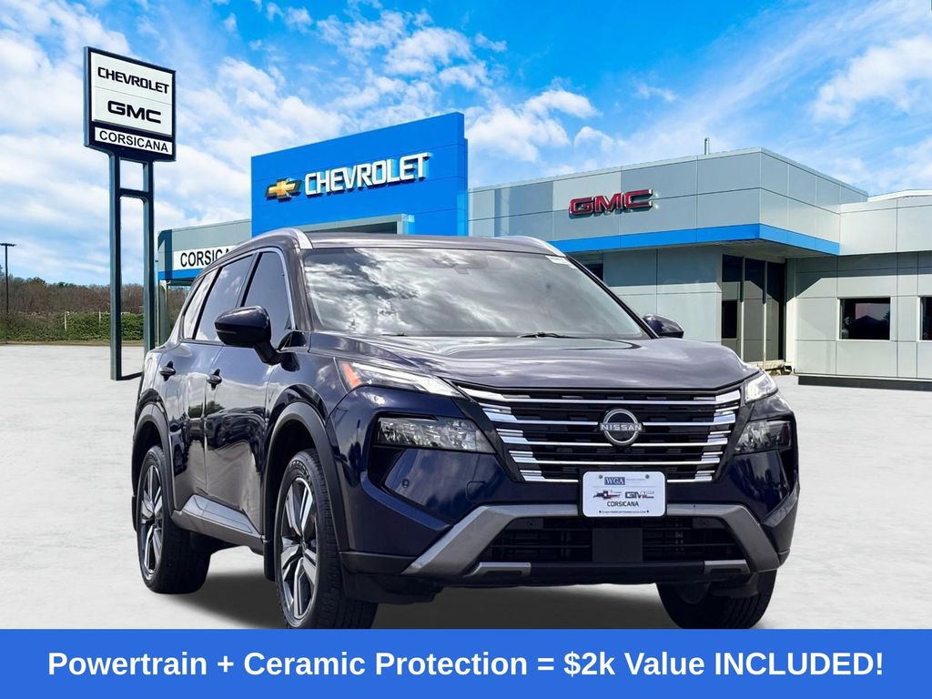 2025 Nissan Rogue SL FWD