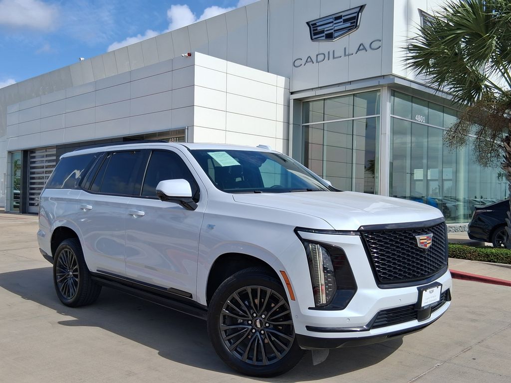 Vibrant White Tricoat 2026 Cadillac Escalade SUV / Crossover Rear-Wheel Drive