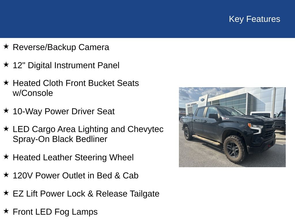 2022 Chevrolet Silverado 1500 LT