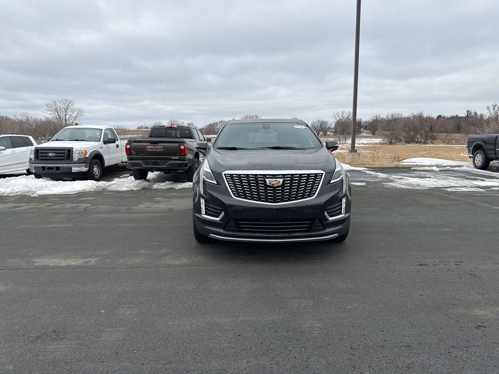 Used 2021 Cadillac XT5 Premium Luxury with VIN 1GYKNDR43MZ233793 for sale in Zumbrota, Minnesota