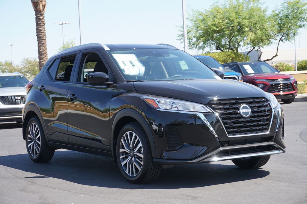 2024 Nissan Kicks SV 4