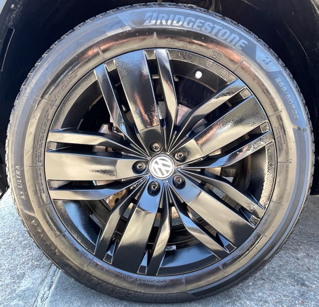 2020 Volkswagen Atlas 3.6L V6 SE White at Community Kia