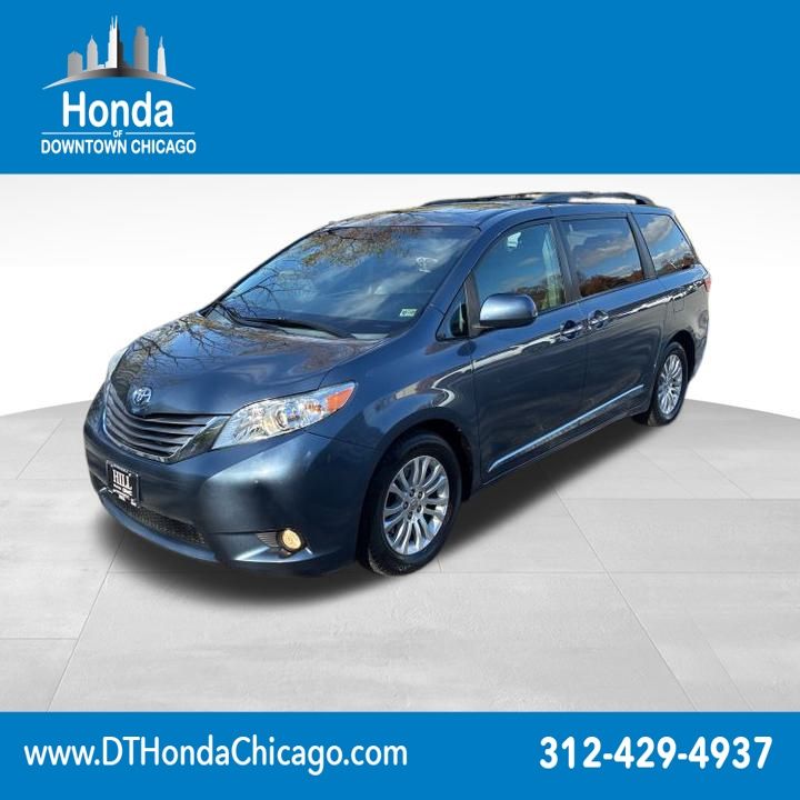 2015 Toyota Sienna XLE Premium