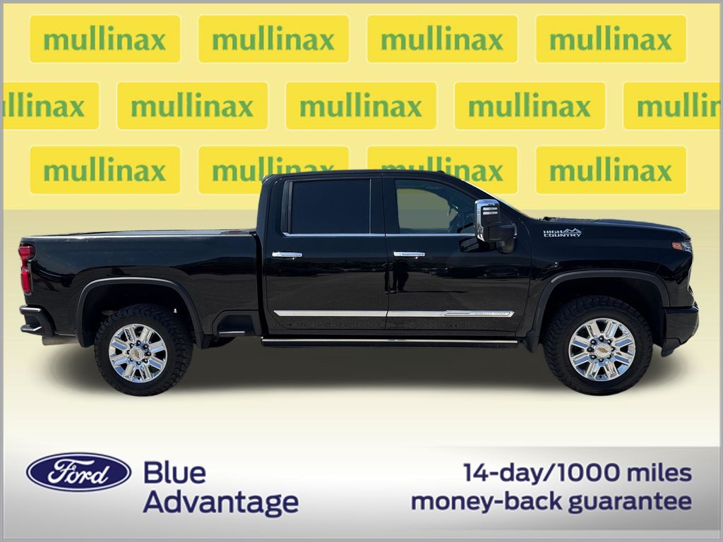 Certified Used 2024 Black Chevrolet High Country image 2