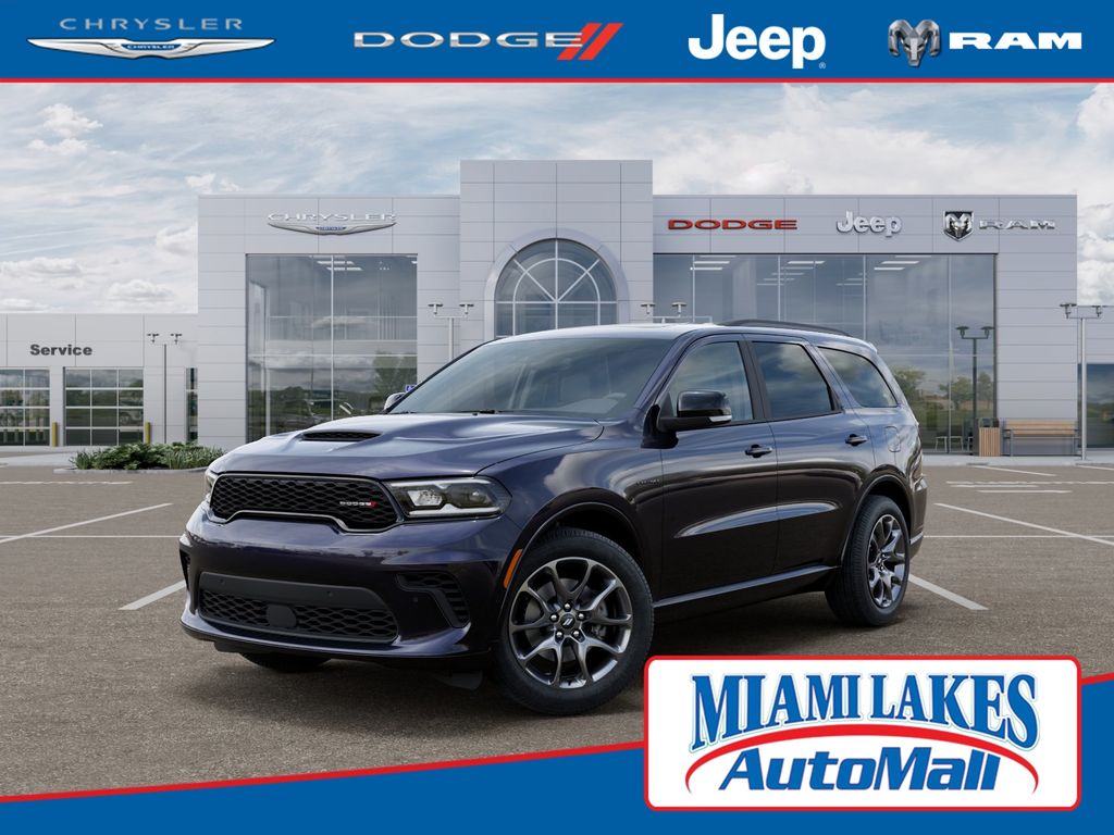 Night Moves 2026 Dodge Durango SUV / Crossover All-Wheel Drive 8-Speed Automatic