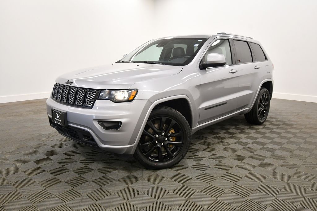 Used 2021 Jeep Grand Cherokee SUV