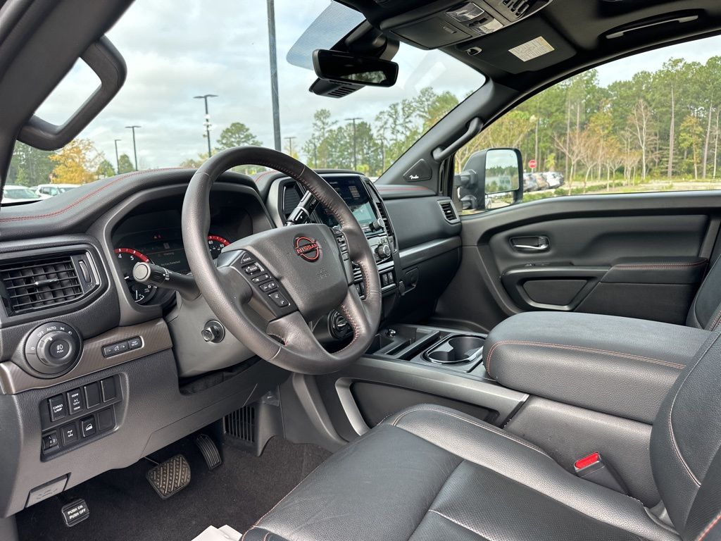 2024 Nissan Titan XD PRO-4X 21