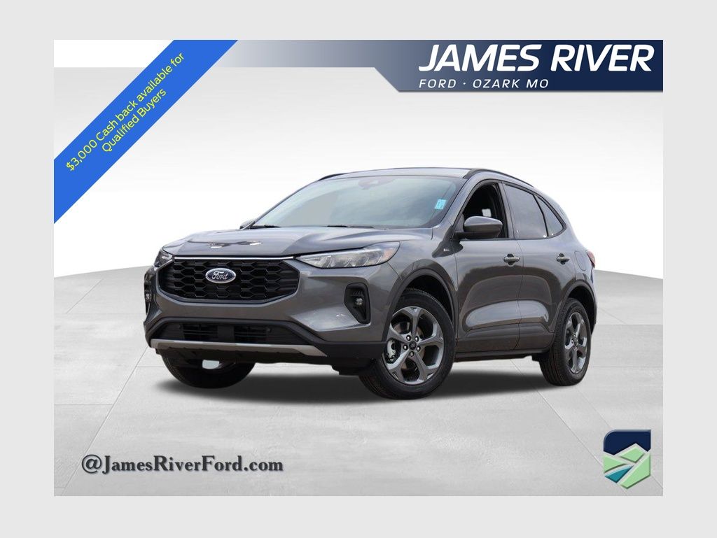 Carbonized Gray Metallic 2026 Ford Escape ST-Line Select AWD SUV / Crossover All-Wheel Drive 8-Speed Automatic