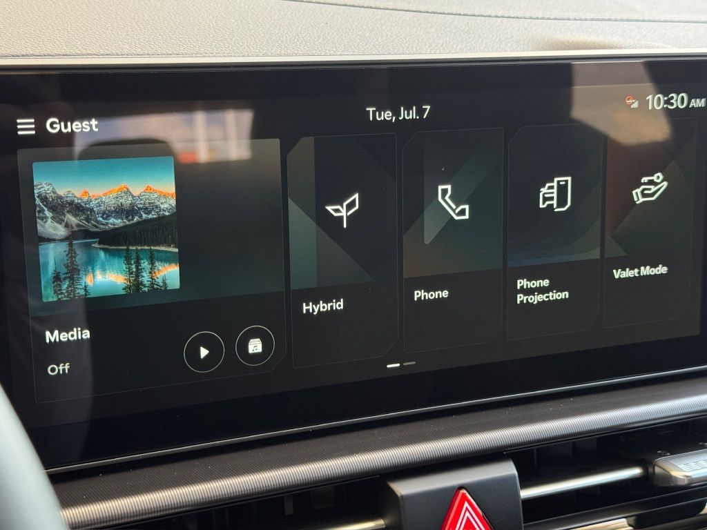 2026 Kia Sportage Hybrid EX Gray at Community Kia