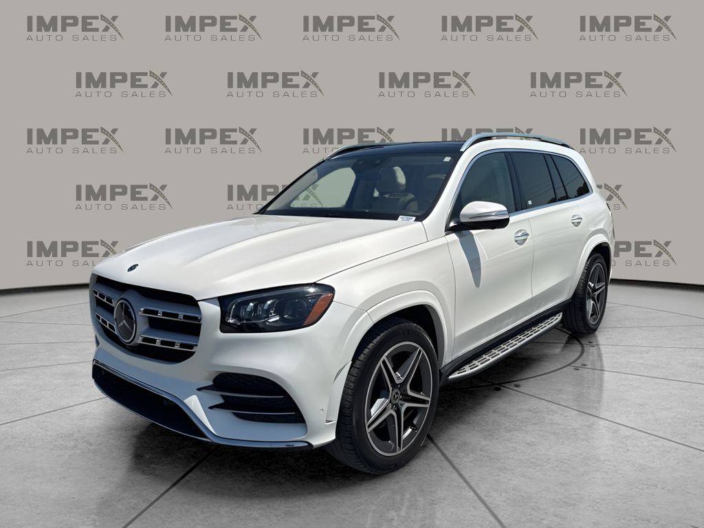 2021 Mercedes-Benz GLS GLS580's photo