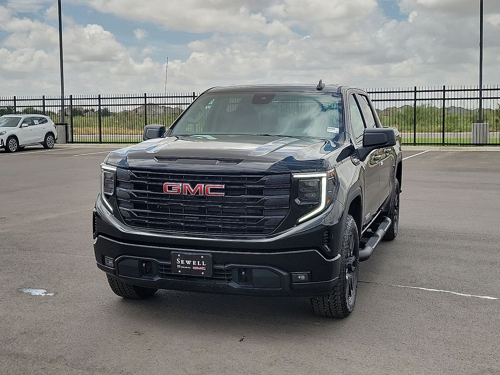Onyx Black 2026 GMC Sierra 1500 Pickup Truck Four-Wheel Drive 8-Speed Automatic