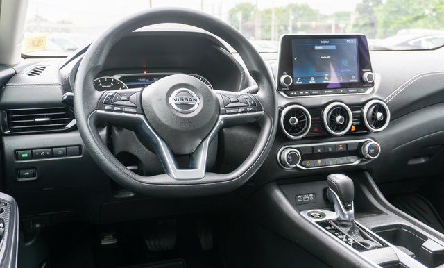 2023 Nissan Sentra SV White at John Sisson Motors