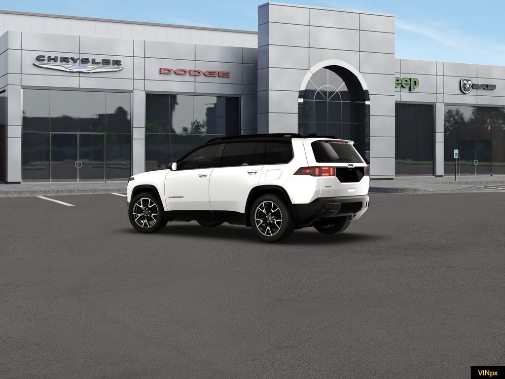 New 2026 Jeep Cherokee SUV