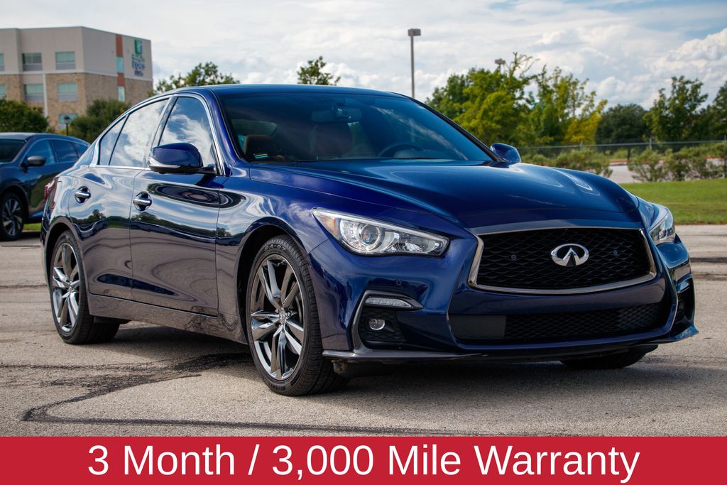 2021 INFINITI Q50 3.0t SENSORY 9