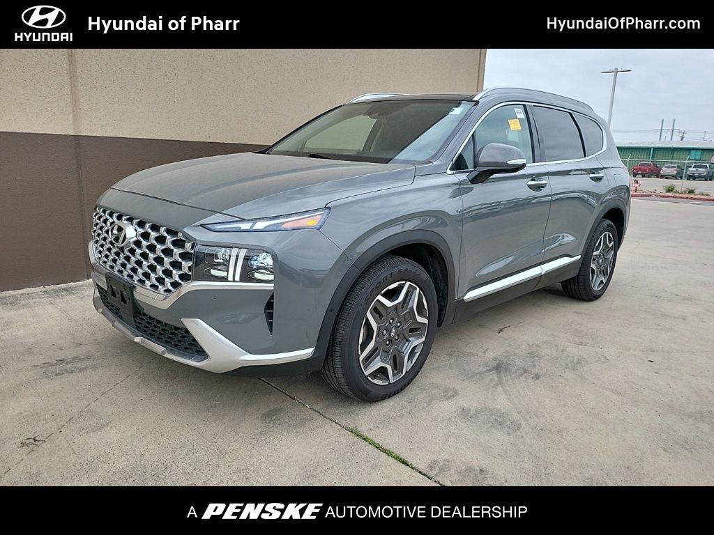 2022 Hyundai Santa Fe Limited -
                Pharr, TX