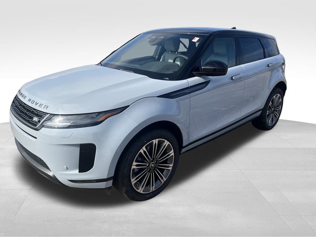 Gray (Arroios Grey Metallic) 2026 Land Rover Range Rover Evoque SUV / Crossover All-Wheel Drive 9-Speed Automatic